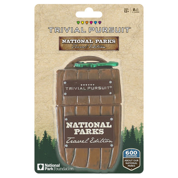 USAopoly Trivial Pursuit: National Park 100th Anniversary | Celebrating the National Park Service Centennial | 600 Trivia Questions & Fun Facts |