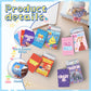 Kids Card Games, Go Fish, Old Maid, Memory Match and Crazy 8s, Go Fish Card Game for Kids 4-8, Fun Toddler Card Games for Family Game Night Party