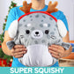 Squishmallows Original Large 12-Inch Odile The Christmas Seal - Official Jazwares Holiday Plush - Collectible Soft & Squishy Stuffed Animal Toy- 2025