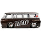 Jada Toys M&M's 1:24 1965 Ford Econoline Die-cast Car with Red Figure