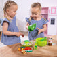 Melissa & Doug Salad Spinner 28-Piece Play Kitchen Toy