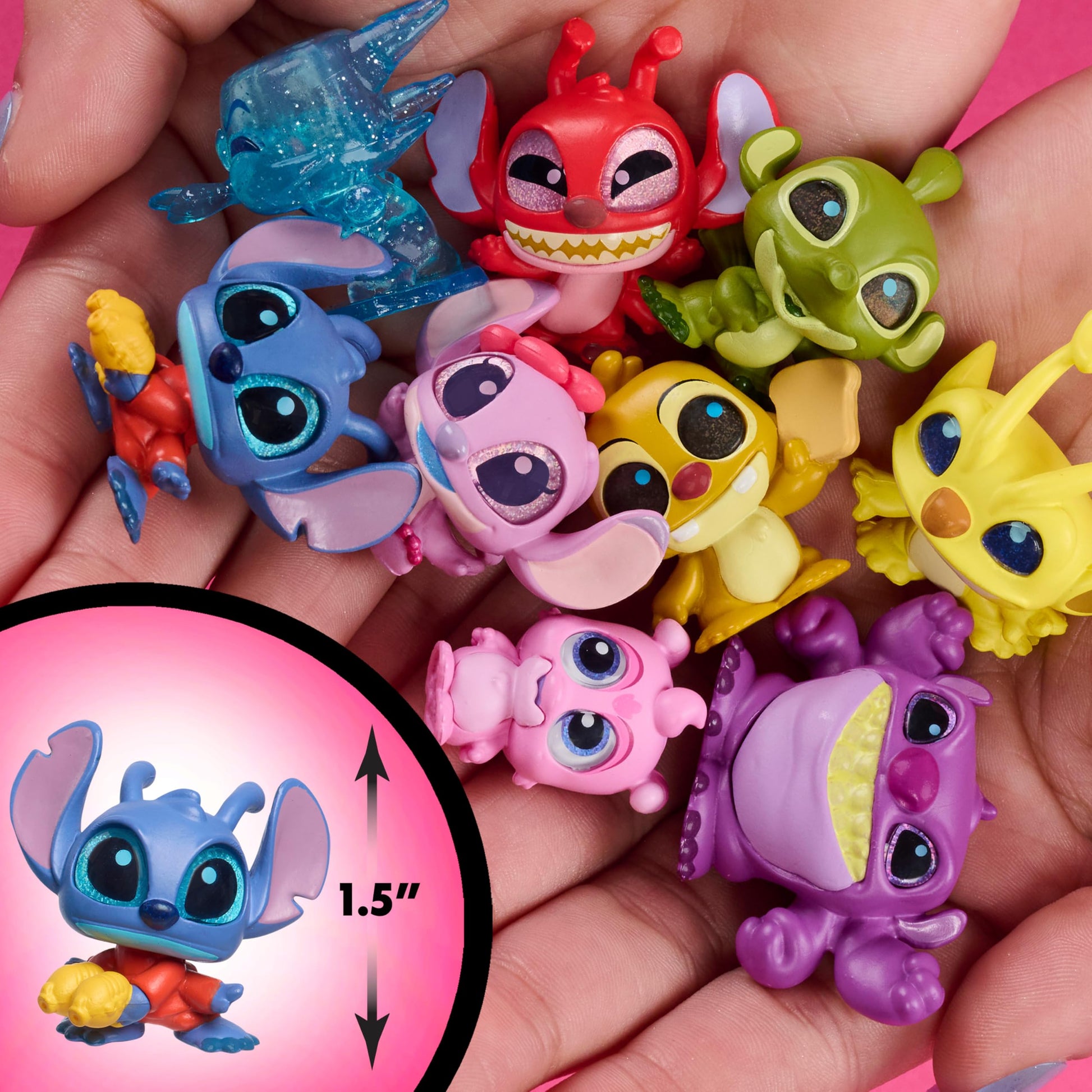 Disney Doorables Stitch Experiments Collection Peek