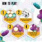 MindWare Queen Swarm - Strategic Hive Domination Game for Kids & Families, Dice-Rolling Area Control Board Game, Ages 6+, 2 Players