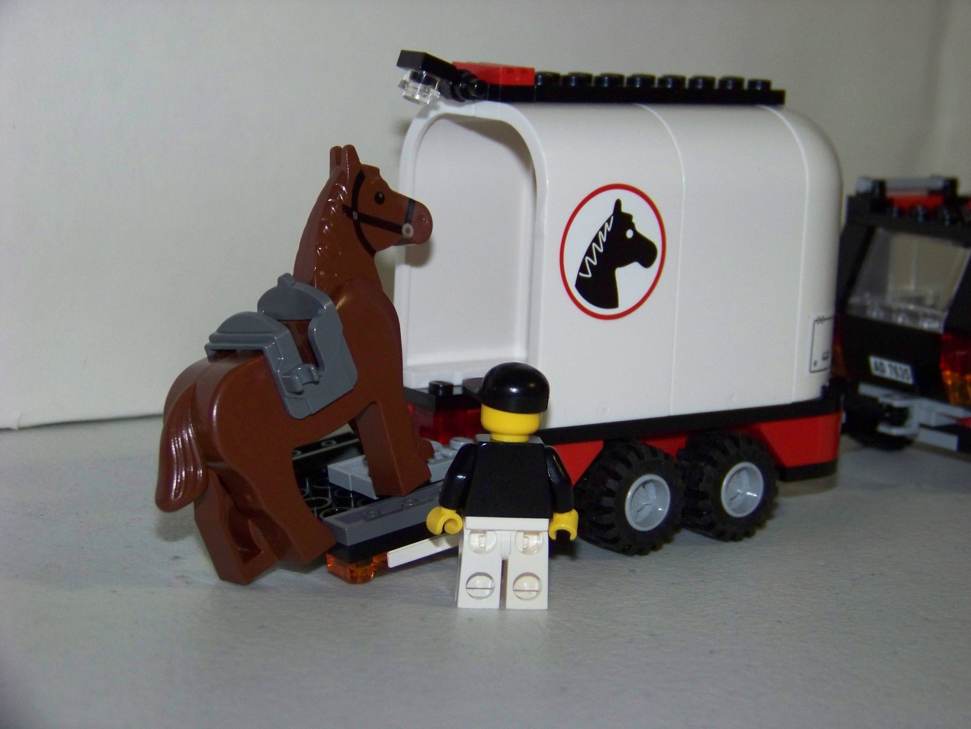 Lego City Limited Edition Set #7635 4WD With Horse Trailer