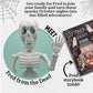 Fred from the Dead Skeleton Doll and Book Set | Children's Book with Toy | Interactive Story for Kids | Halloween