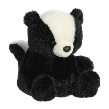 Aurora® Adorable Palm Pals™ Scout Skunk™ Stuffed Animal - Fun Collectible Plush for Kids and Adult Collectors - Perfect for Decorating Rooms