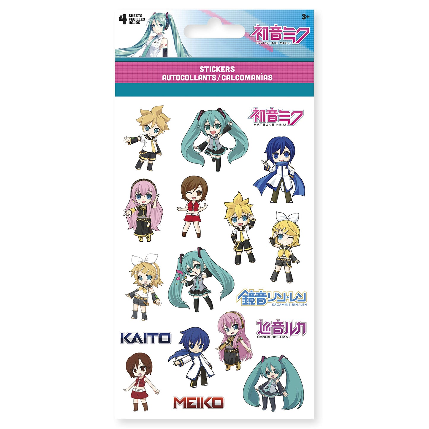 Hatsune Miku - Standard 4 Sheet 10Count Bundle