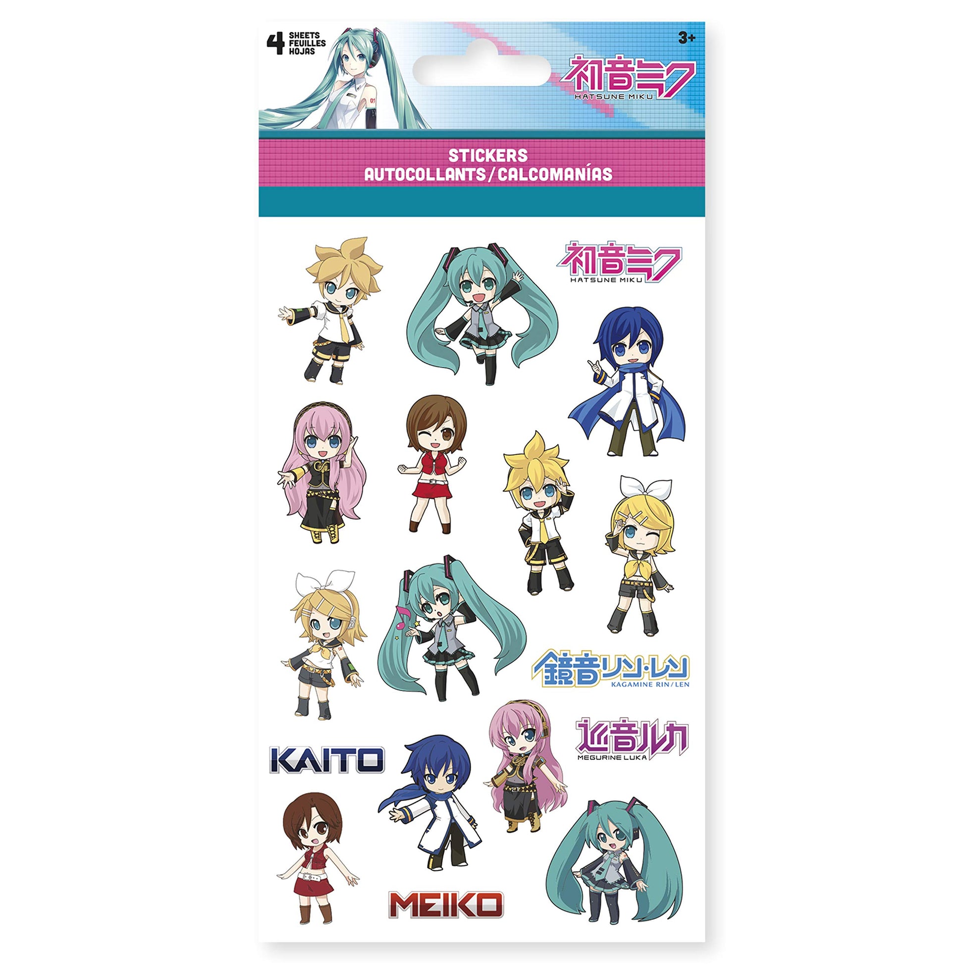 Hatsune Miku - Standard 4 Sheet 10Count Bundle