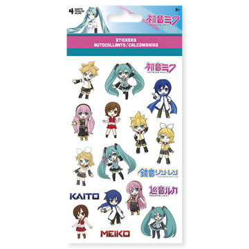 Hatsune Miku - Standard 4 Sheet 10Count Bundle