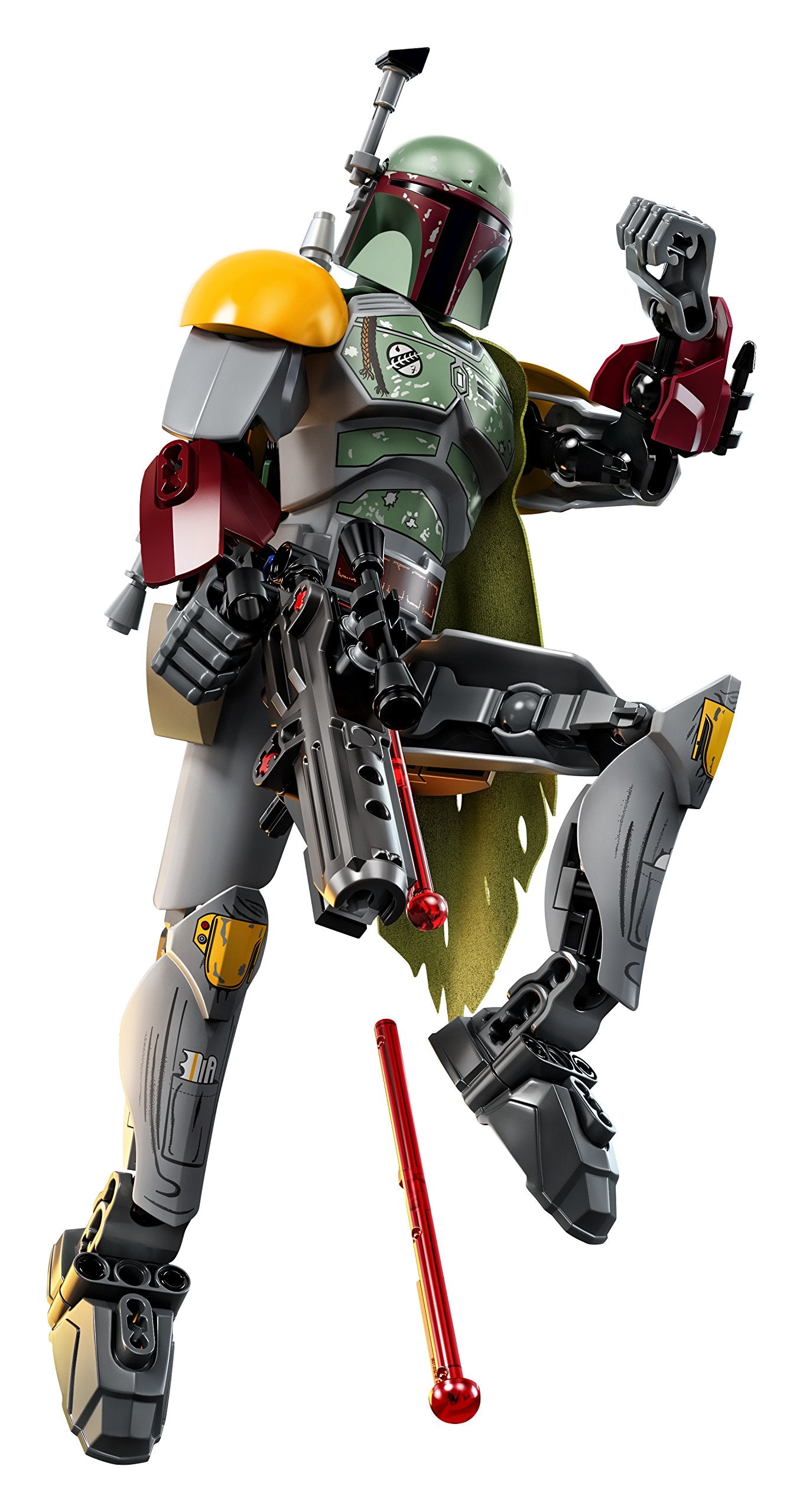 LEGO Star Wars: Return of the Jedi Boba Fett 75533 Building Kit (144 Piece)