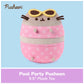GUND Pusheen Pool Party 9.5-Inch Plush Toy for Ages 8+