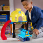 Disney Junior Pupstruction Pup HQ 12-piece Lights, Music, Phrases, and Sounds Playset, Exclusive Maya Figurine Included, Kids Toys for Ages 3 Up by