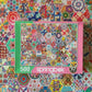 Springbok Crazy Quilts 500 Piece Jigsaw Puzzle for Adults