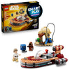 LEGO Star Wars SMART Play: Luke’s Landspeeder - Building Toy for Action Play - Compatible Set with a SMART Tag and 2 Minifigures - Gift for Boys