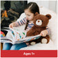 GUND Finley 13-Inch Classic Brown Teddy Bear Plush Toy for Ages 0+