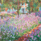 EuroGraphics, Monet's Garden, by Claude Monet Puzzle, 2000 Piece Puzzle