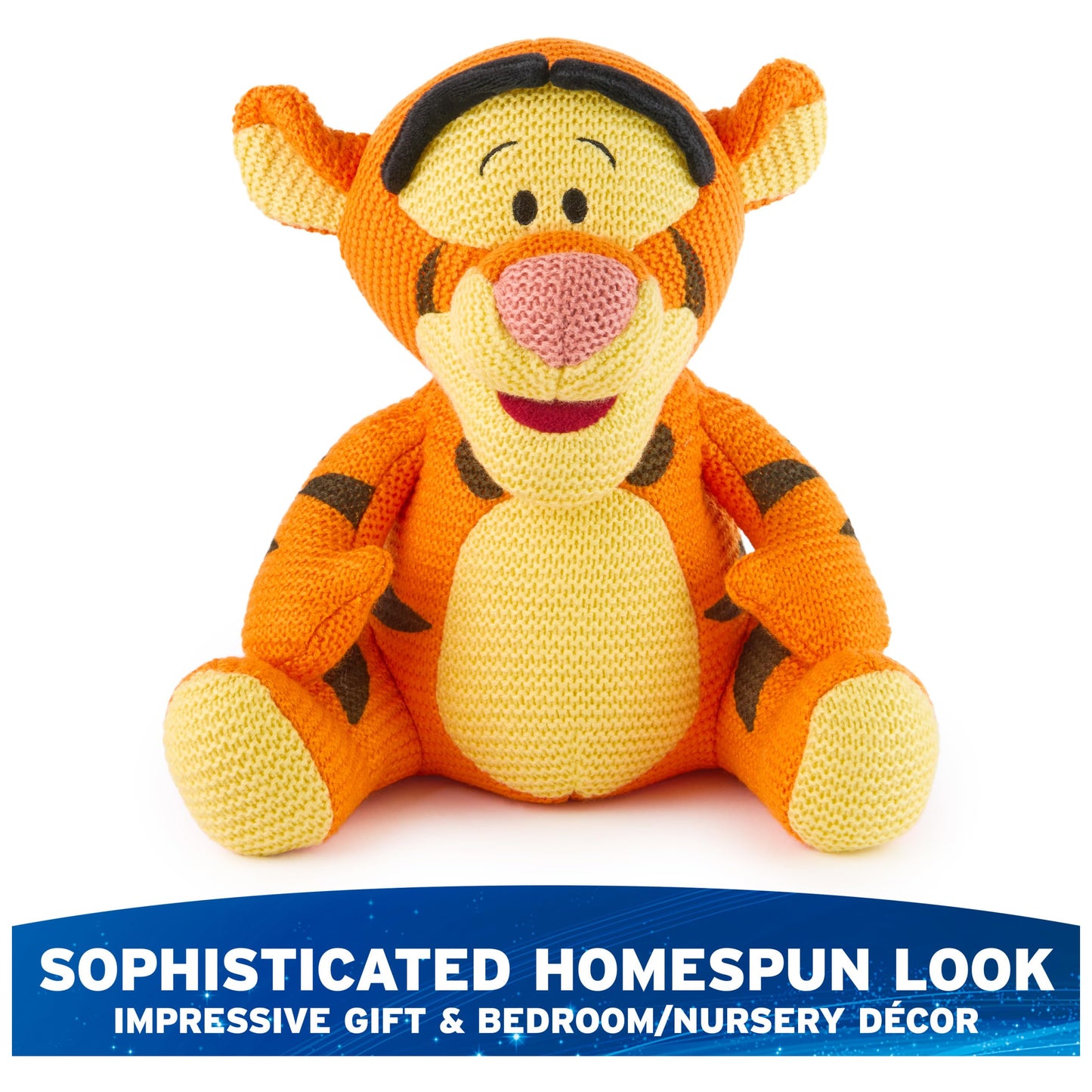 GUND Disney Official Tigger 10-Inch Knit Plush Toy for Ages 1+