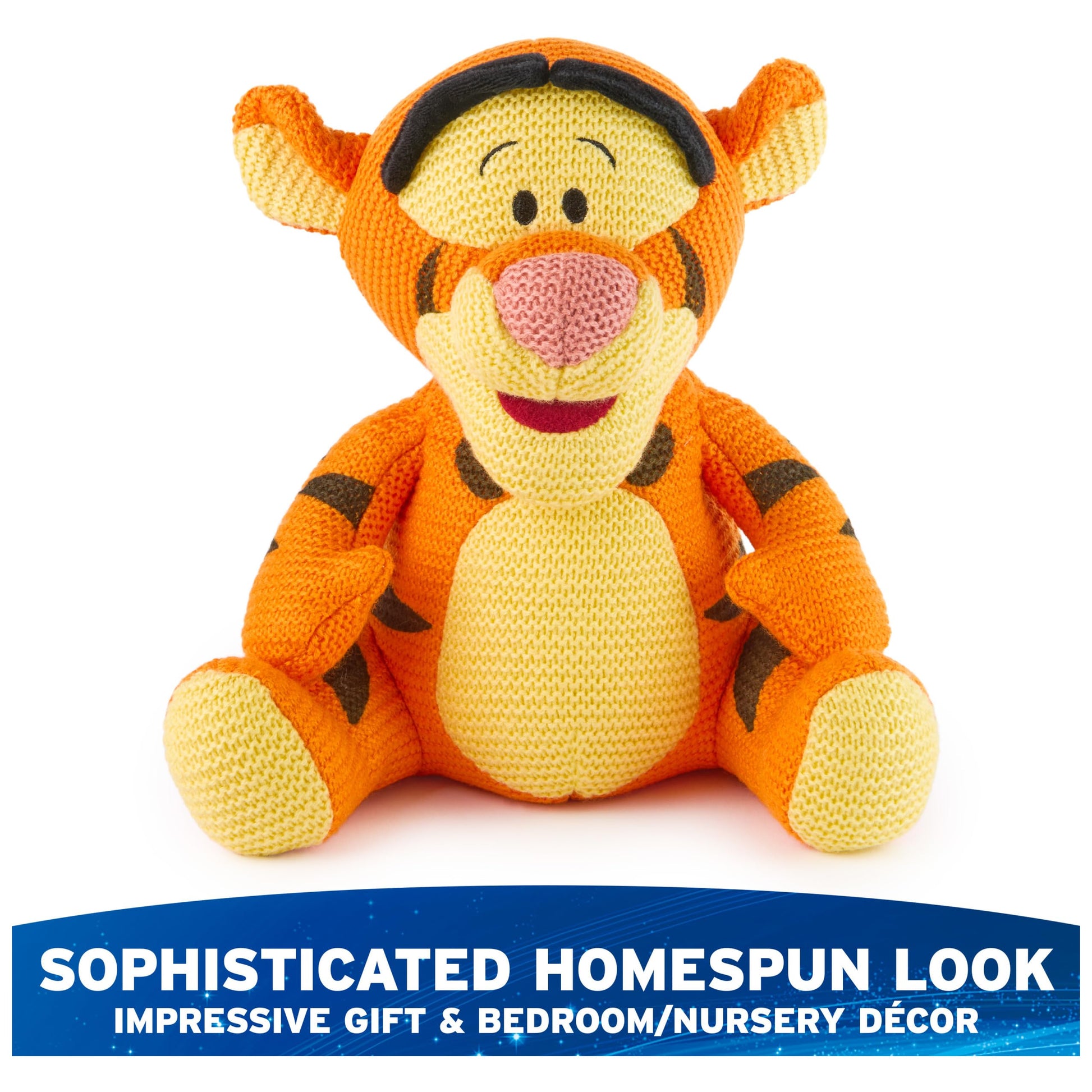 GUND Disney Official Tigger 10-Inch Knit Plush Toy for Ages 1+