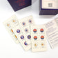 The Gentle Code Couples Card Game - 150 Conversation & Action Cards, 5 Progressive Levels, Token Reward System - Date Night Gift for Couples