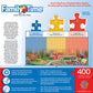 MasterPieces 400 Piece Jigsaw Puzzle For Adults, Family, Or Youth - Ocean Park - 18"x24"