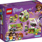 LEGO Friends Olivia’s Flower Garden 41425 Building Toy for Kids; This Play Garden Comes with 2 Buildable Figures, Friends Olivia and Zobo, for Hours