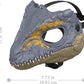 Mattel Jurassic World Rebirth Giganotosaurus Movie-inspired Dinosaur Mask, Openable Jaw for Chomp Action, Realistic Plastic Role Play Headgear
