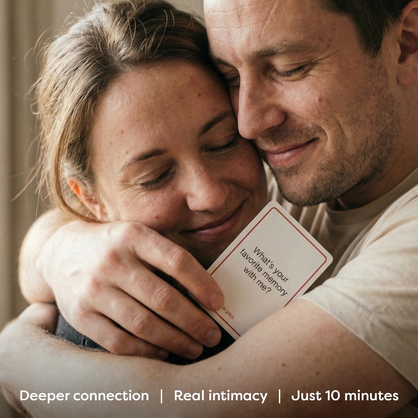 TALKING POINT CARDS - 200 Conversation Cards for Couples, Card Games for Date Night, Relationship Questions & Intimacy Building for Adults