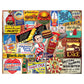 White Mountain 1000 Piece Jigsaw Puzzle Classic Advertising, Vintage Signs
