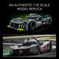 LEGO Technic Peugeot 9X8 24H Le Mans Hybrid Hypercar 42156 Collectible Race Car Building Kit for Adults and Teens, 1:10 Scale Racing Car Model, Gift