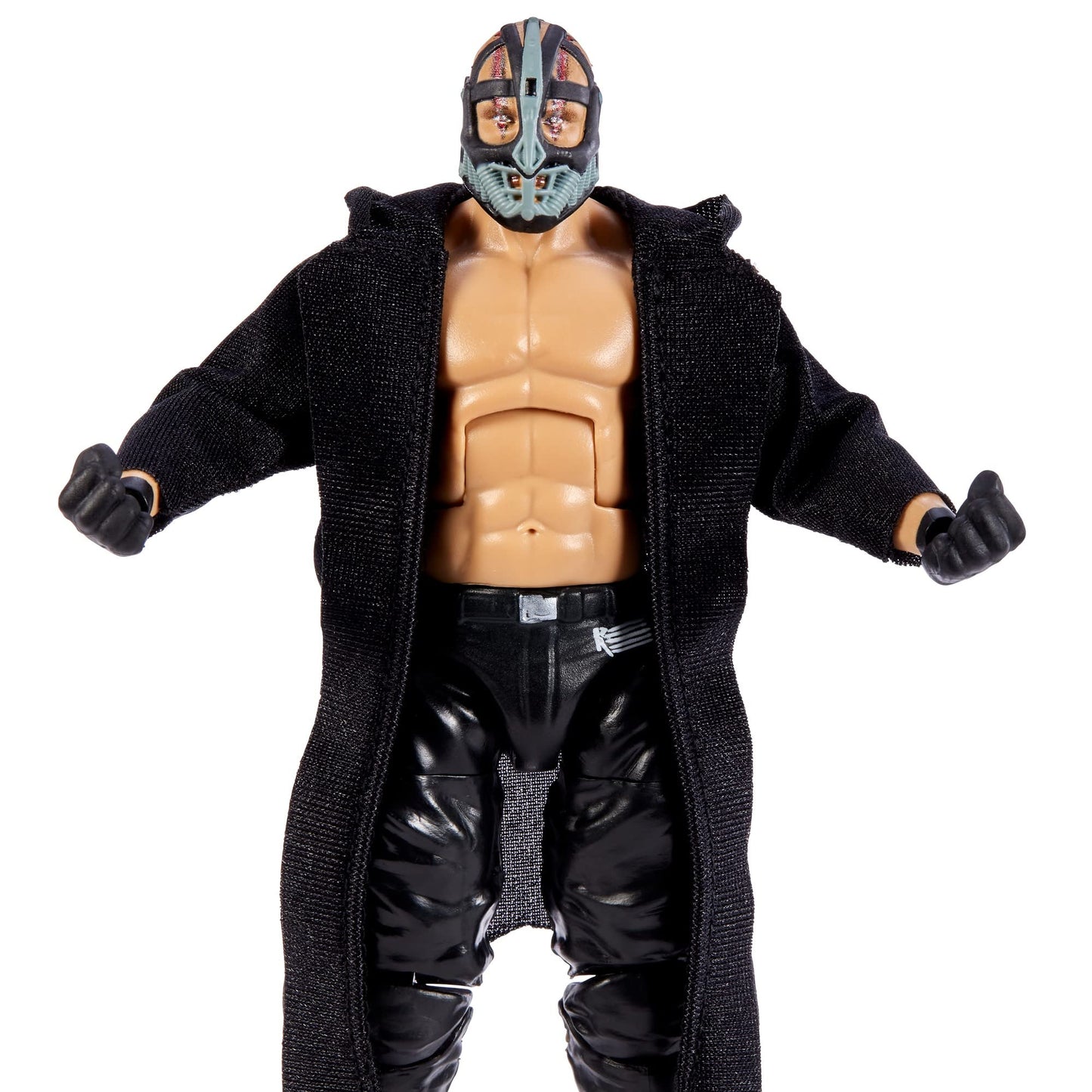 WWE Elite Collection Action Figure T-Bar 6-inch Posable Collectible for WWE Fans Ages 8 Years Old & Up