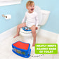 Spidey and His Amazing Friends Bath Time Fun Set - Bath Finger Puppets, Light Up Squirter, Step Stool
