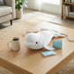 Simulation White Beluga Whale Plush Toy - Long Lifelike Delphinapterus leucas Doll Whale Stuffed Toys, Super Soft Realistic Sea Animals Beluga Whales