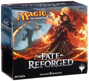 Magic: the Gathering: Fate Reforged Fat Pack (Factory Sealed Includes 9 Booster Packs & More)