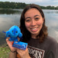 GIANT MICROBES Tardigrade Plush, Waterbear Plush Toy, Biology Gifts, Science Gift, Tardigrade Gifts, Marine Biologist, STEM Toys, Laboratory Decor