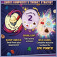 Point Games Sundae Funday Family Board Game Ice Cream Building Card Game for Kids & Adults - Scoop, Stack & Score! - Fun Family Game Night, 2-4