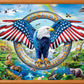 MasterPieces 1000 Piece Jigsaw Puzzle for Adults, Family, Or Youth - Liberty Falls - 19.25"x26.75"