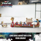 LEGO Marvel The Goat Boat 76208 Building Set - Thor Set with Toy Ship, Stormbreaker, and Movie Inspired Thor, Korg, and Valkyrie Minifigures, Avengers