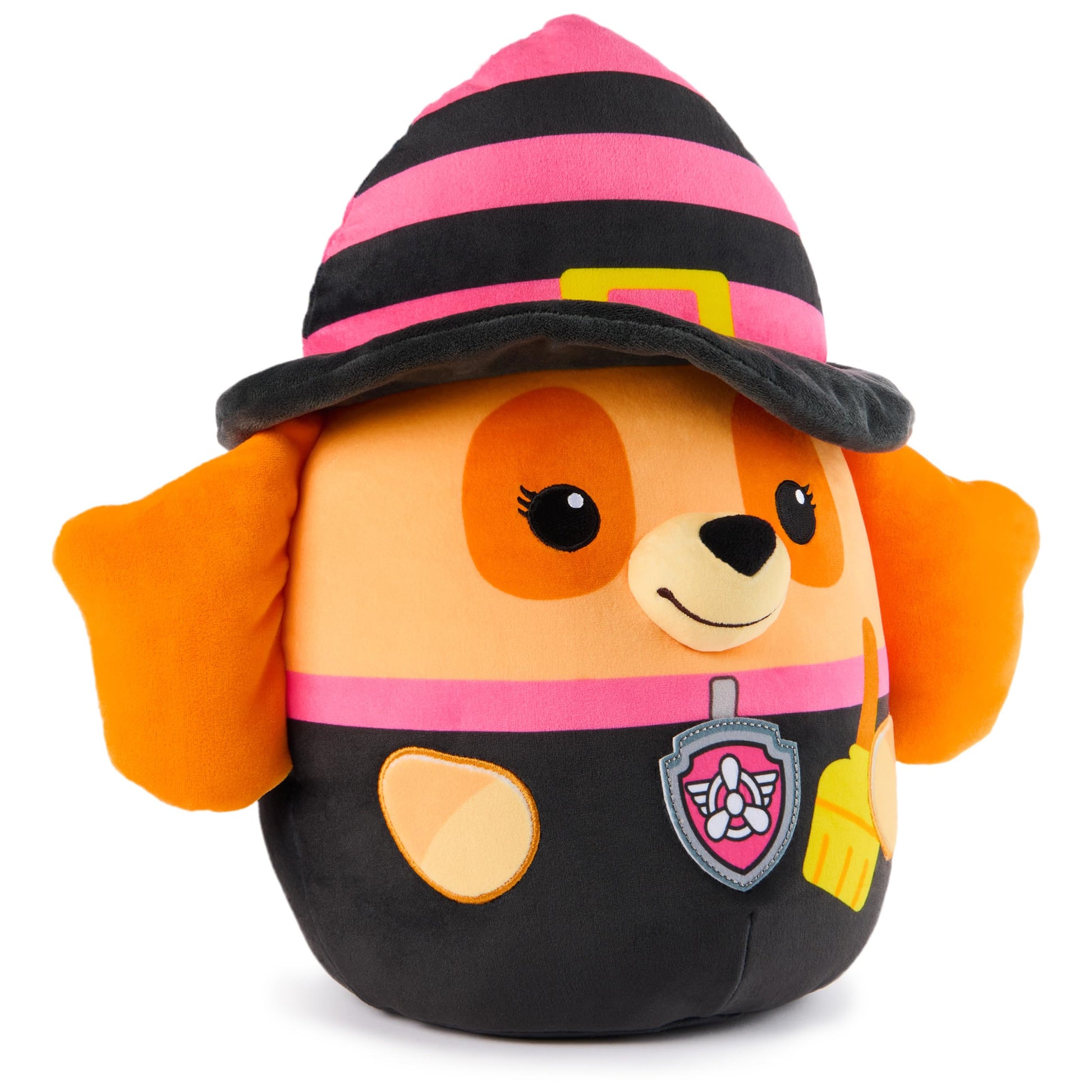 PAW Patrol Witch Skye Squish Plush, Official Toy from The Hit Cartoon, Special Edition Squishy Stuffed Animal for Ages 1 and Up, 12”