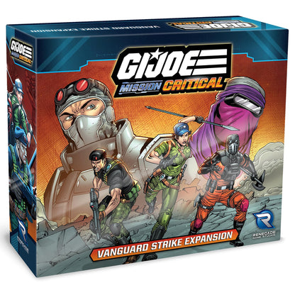 Renegade Game Studios G.I. Joe Mission Critical Vanguard Strike Expansion