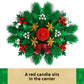 LEGO Christmas Table Decoration Building Toy for Kids - Brick-Built Holiday Centerpiece & Festive Room Decor - Christmas Craft for Girls & Boys, Ages