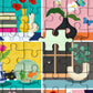 Re-marks Fresh Blooms Collage Puzzle, 1000-Piece Jigsaw Puzzle for All Ages