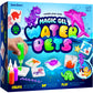 Dan&Darci Aqua Fairy Water Gel Kit for Kids - Gifts for Girls - Magic Elf Toy Kits - Waters Pets - DIY Squishy Maker Set - Craft for Kids - Make Your