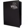 The Original Monster Trading Card XL Album- 40 Side Loading 9-Pocket Per Page TCG Binder- Holds 720 Sleeved Trading Cards- Matte Black- Compatible