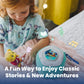 Storypod | Celebrating Differences with Daniel Tiger | Token for The Storypod Audio Learning System | SEL Audio Learning & Interactive Fun