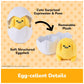GUND Sanrio Gudetama The Lazy Egg 5-Inch Food Squishy Stuffed Toy