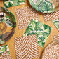 xo, Fetti Animal Print Safari Napkins - 3-ply, 24 pcs | Jungle Cocktail Napkins, Zoo Dinner Party Setting, Kids Wild Birthday Decoration, Rainforest