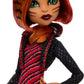 Monster High Boo-riginal Creeproduction Doll, Toralei Collectible Reproduction with Doll Stand, Diary, and Pet Saber-Tooth Tiger Sweet Fangs