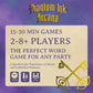Resonym Games, Phantom Ink: Arcana - A Standalone Expansion to The Deduction Party Game Phantom Ink - for 2 to 8 Players, Ages 8+