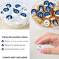 Big Dot of Happiness Fairy Tale Fantasy - Royal Prince and Princess Party Small Round Candy Stickers - Party Favor Labels - 324 Count