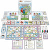 CrowD Games | En Route: A Stroll & Write Game | Flip and Write | Tourism | Route Building | for Adults and Families| Solo Mode Included | 1-4 Players